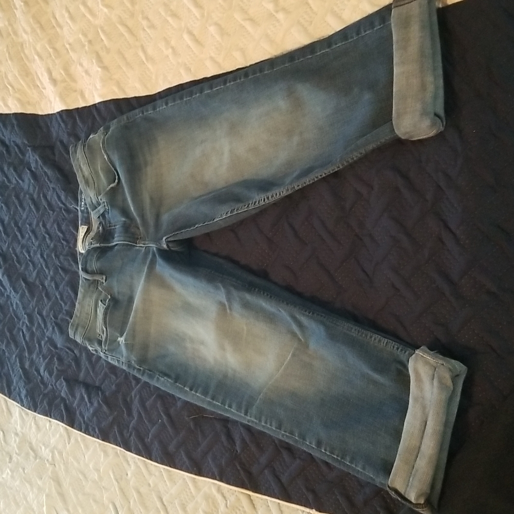 Crafted by Lee straight leg crop pants - Picture 1 of 3